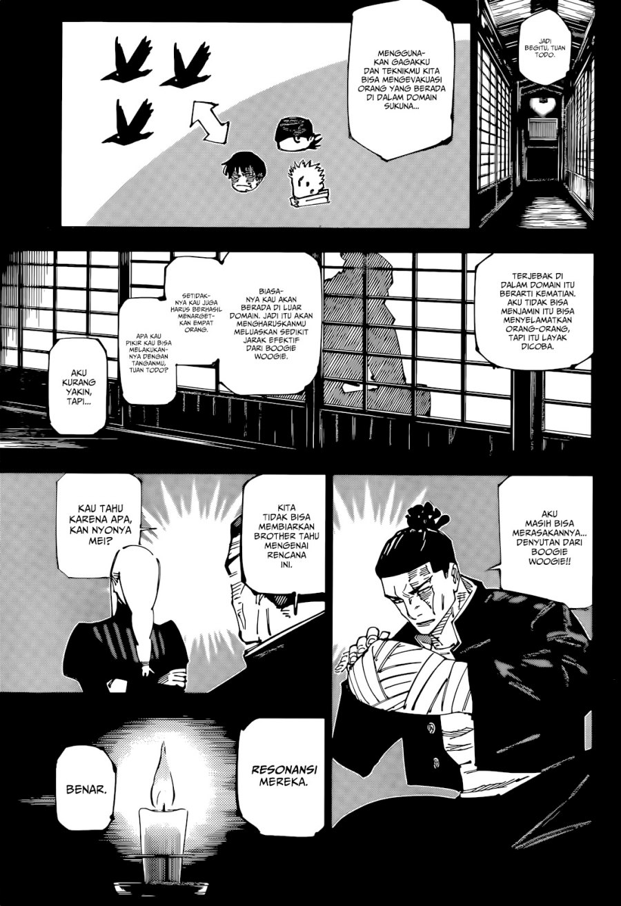 Jujutsu Kaisen Chapter 259