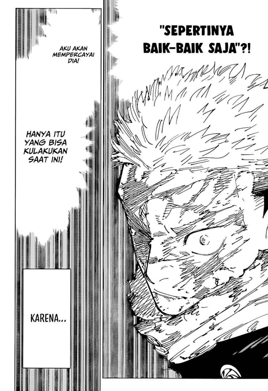 Jujutsu Kaisen Chapter 259