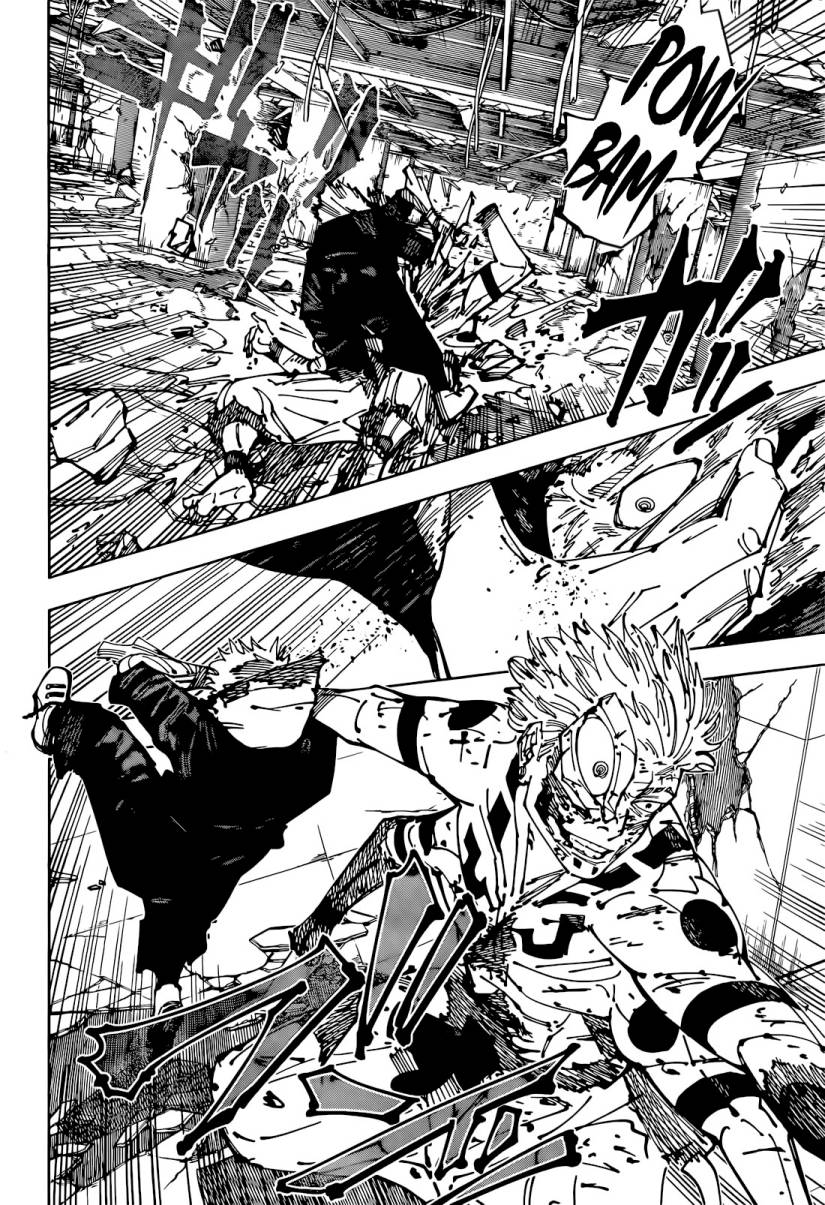 Jujutsu Kaisen Chapter 260