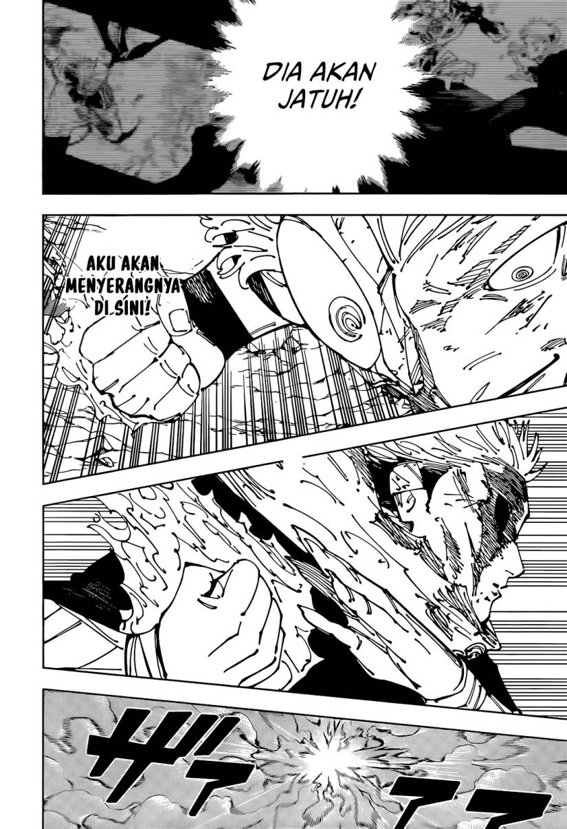 Jujutsu Kaisen Chapter 260