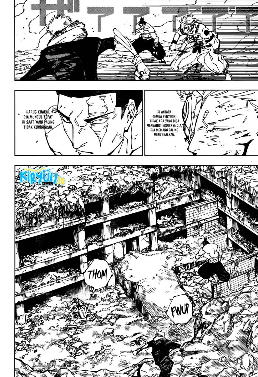 Jujutsu Kaisen Chapter 260