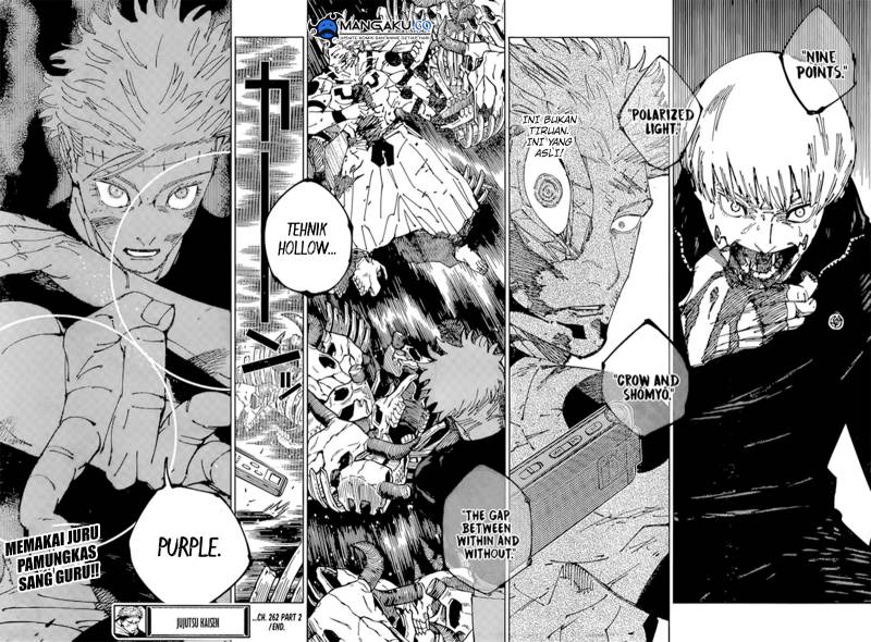 Jujutsu Kaisen Chapter 262.5