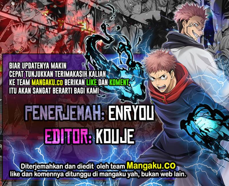 Jujutsu Kaisen Chapter 262.5