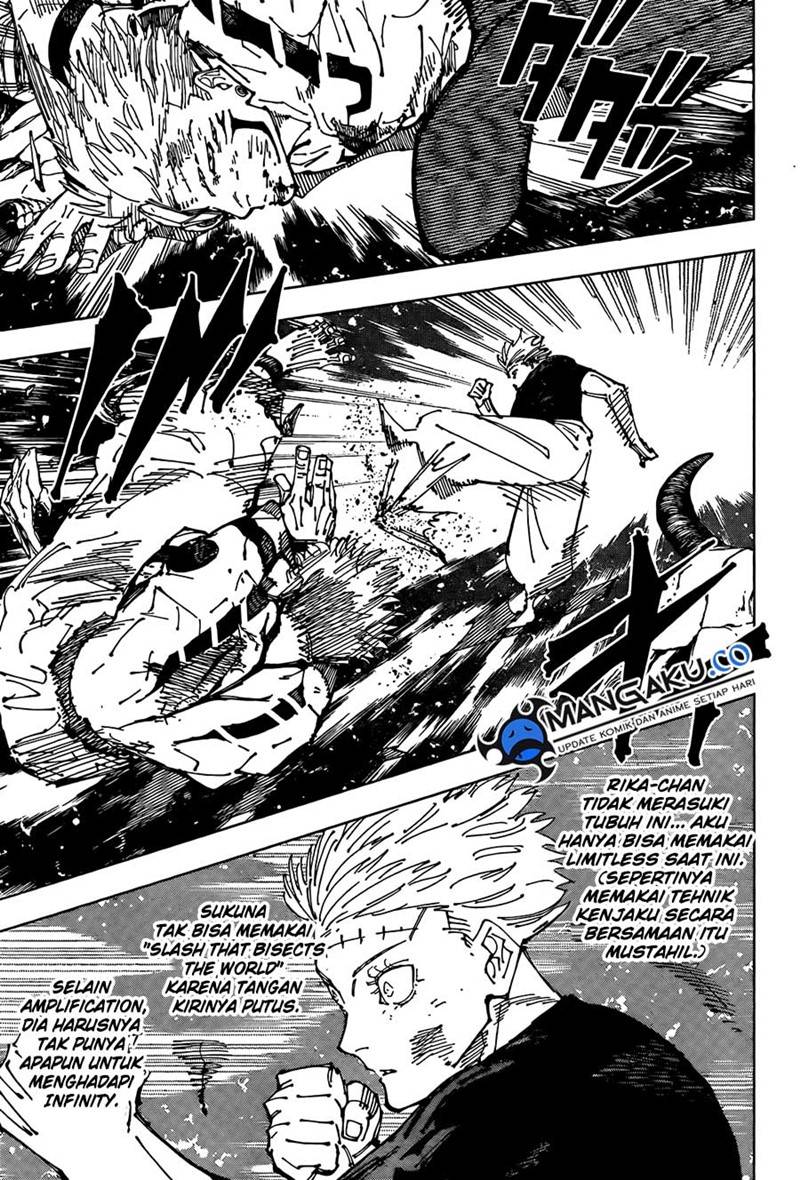 Jujutsu Kaisen Chapter 262.5