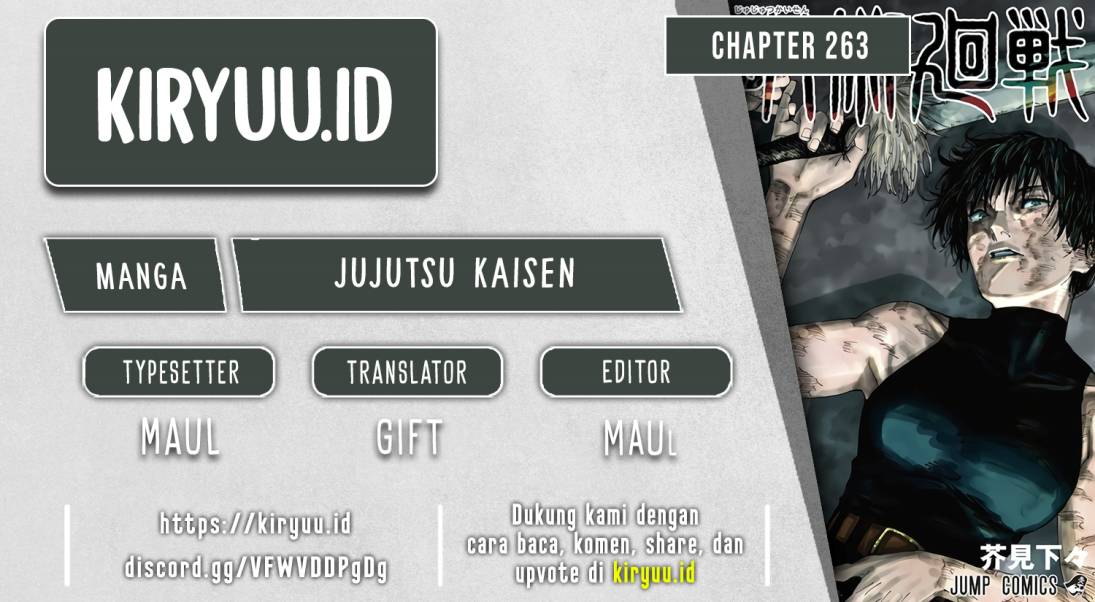 Jujutsu Kaisen Chapter 263