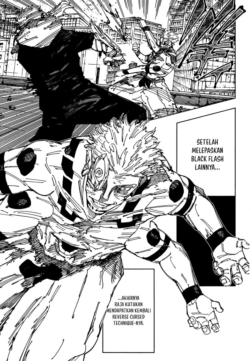 Jujutsu Kaisen Chapter 264