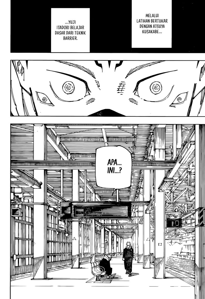 Jujutsu Kaisen Chapter 264