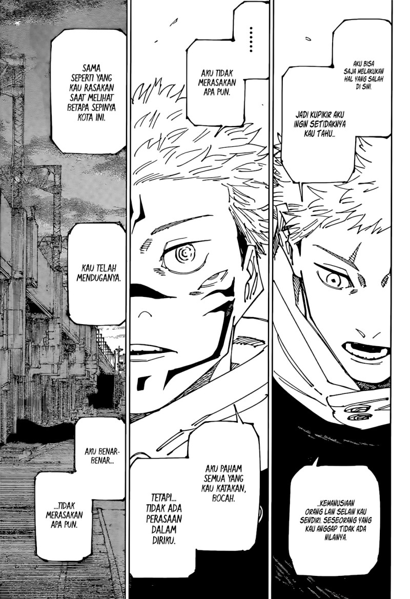 Jujutsu Kaisen Chapter 265