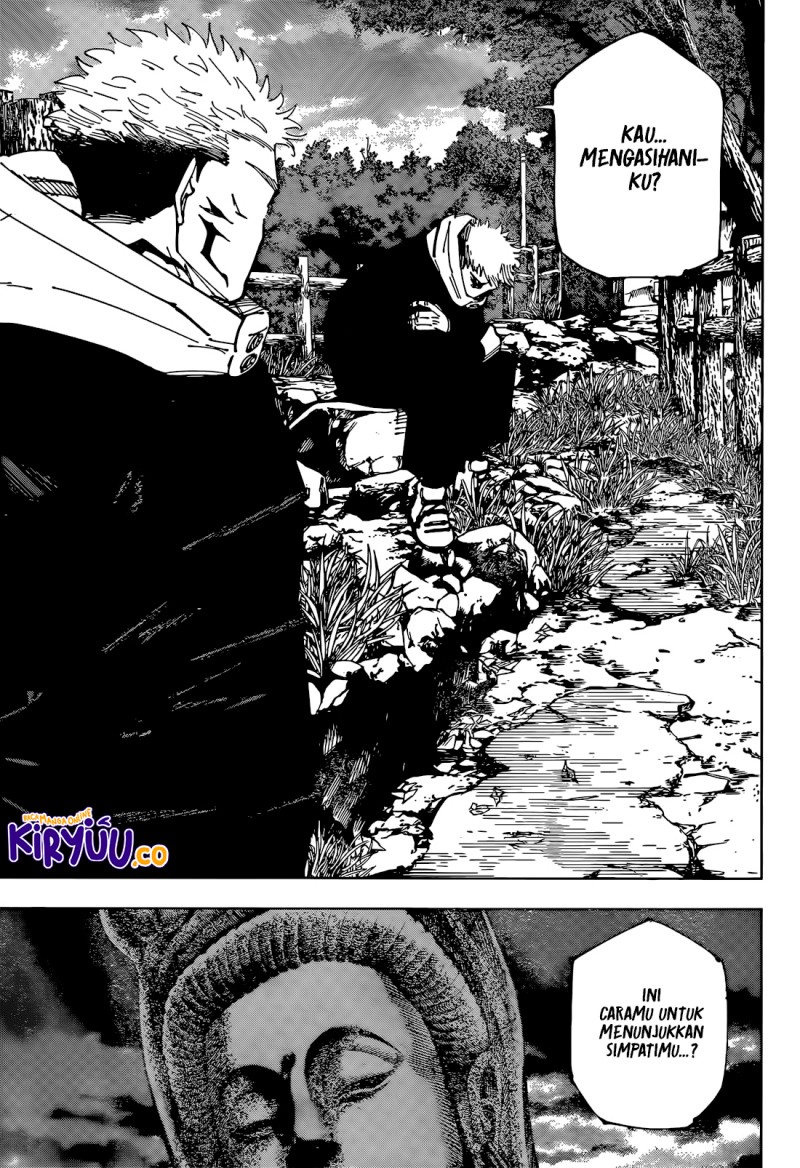 Jujutsu Kaisen Chapter 265