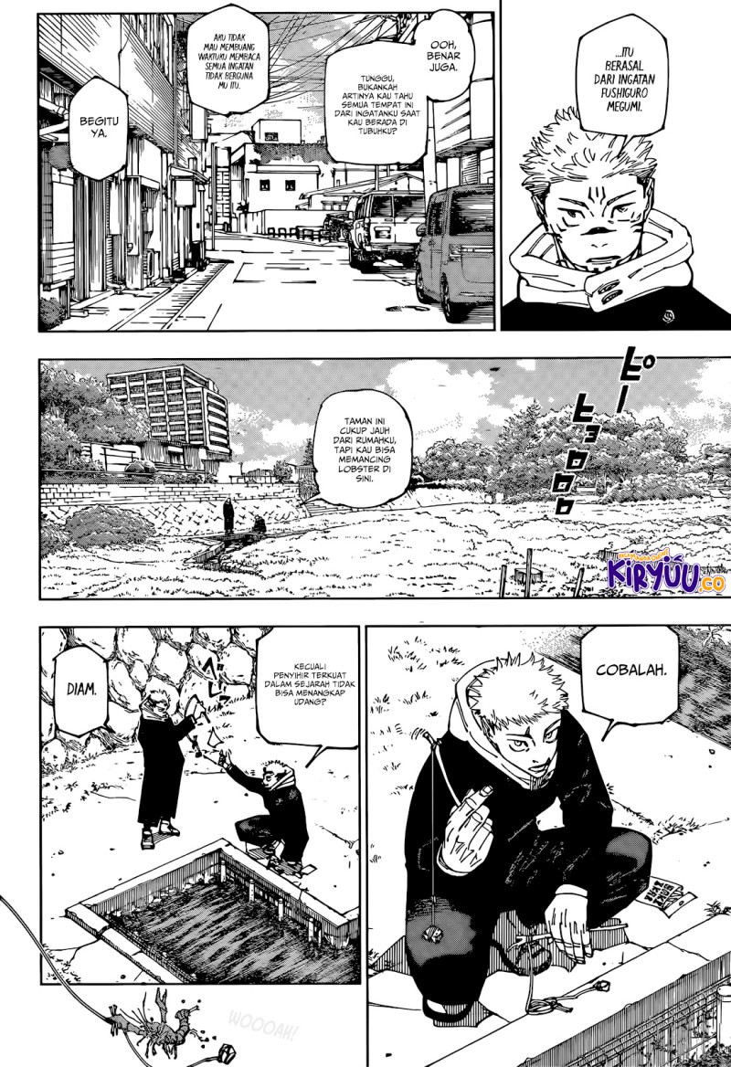 Jujutsu Kaisen Chapter 265