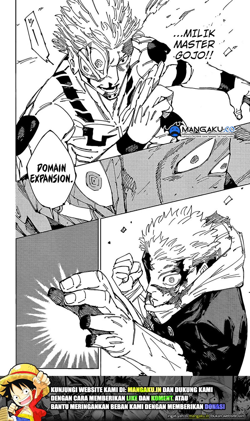 Jujutsu Kaisen Chapter 266