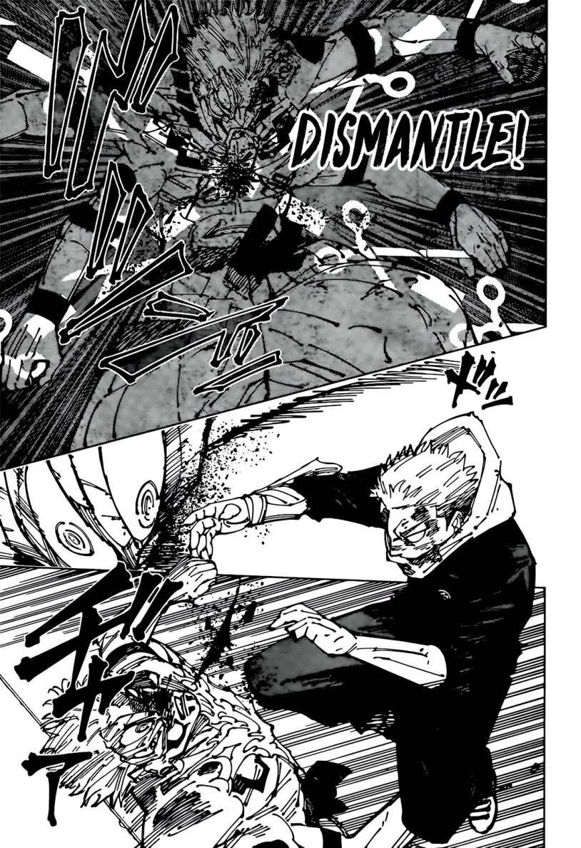 Jujutsu Kaisen Chapter 267