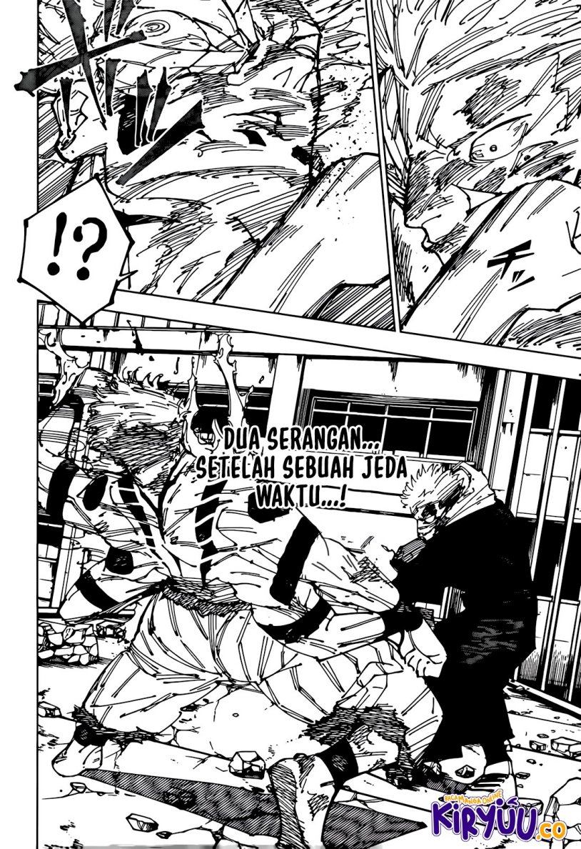 Jujutsu Kaisen Chapter 267