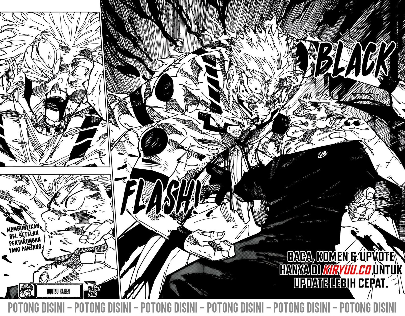 Jujutsu Kaisen Chapter 267