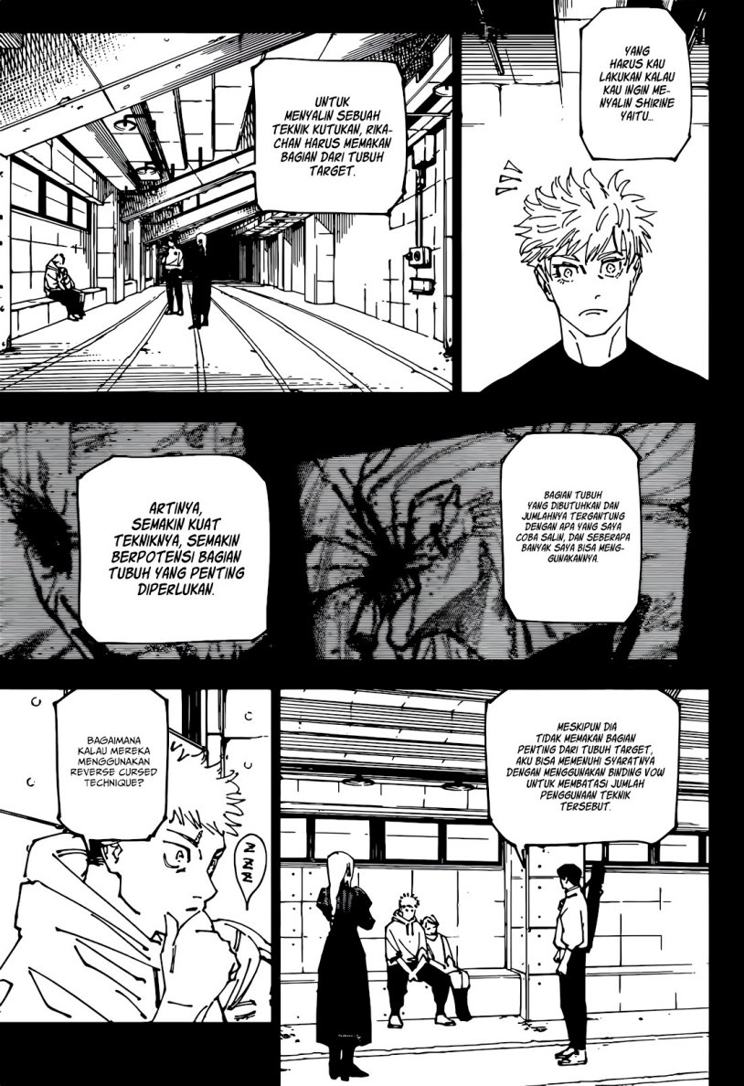 Jujutsu Kaisen Chapter 267