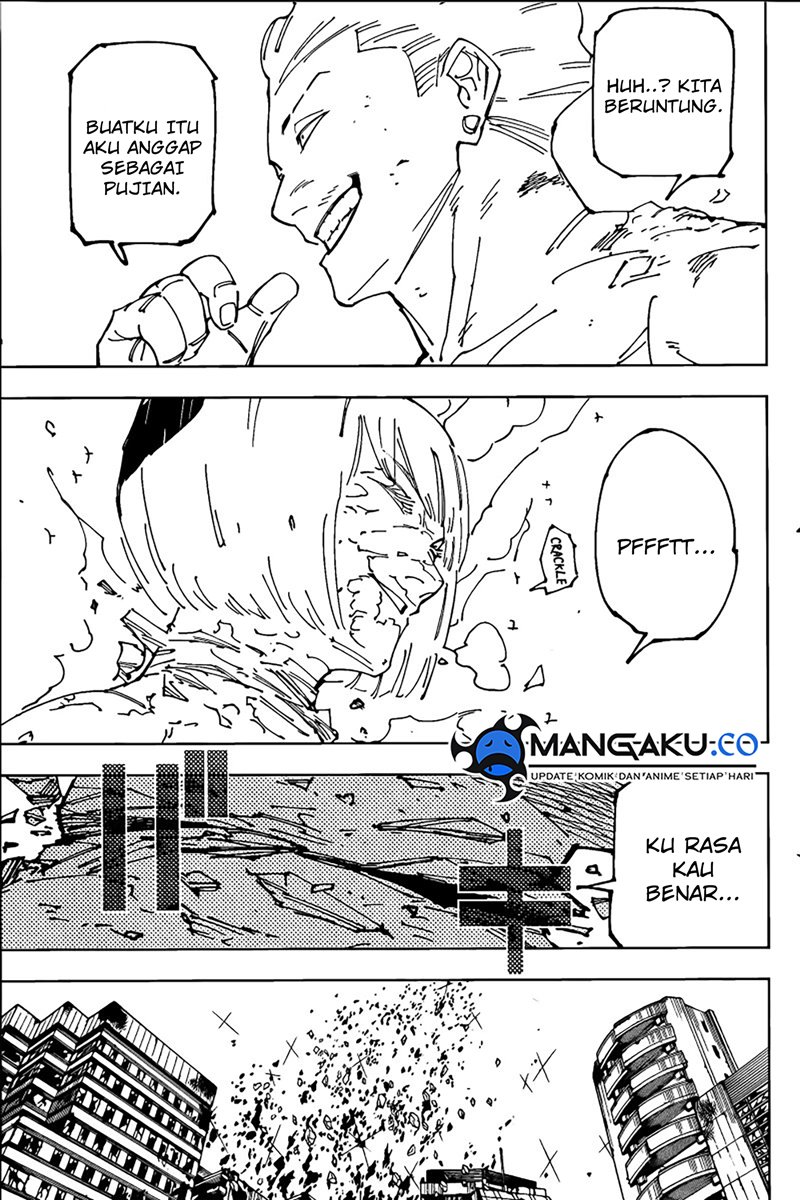 Jujutsu Kaisen Chapter 268