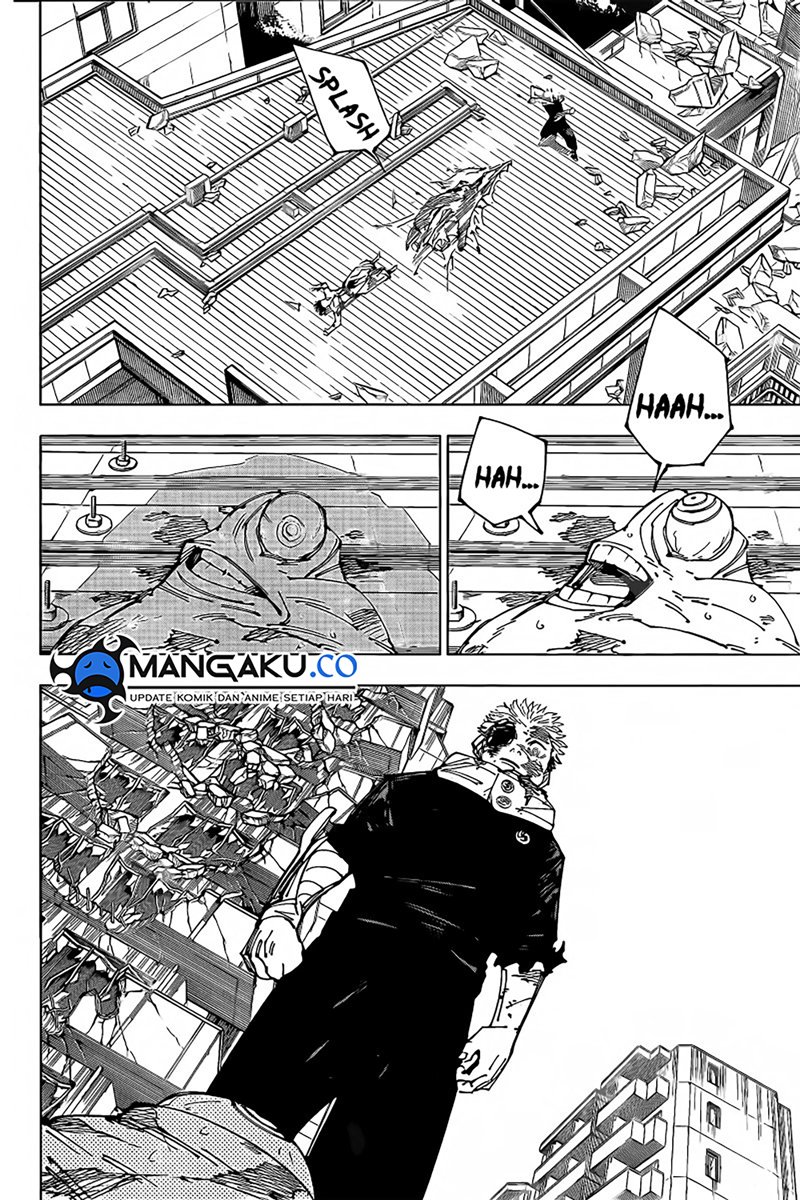 Jujutsu Kaisen Chapter 268