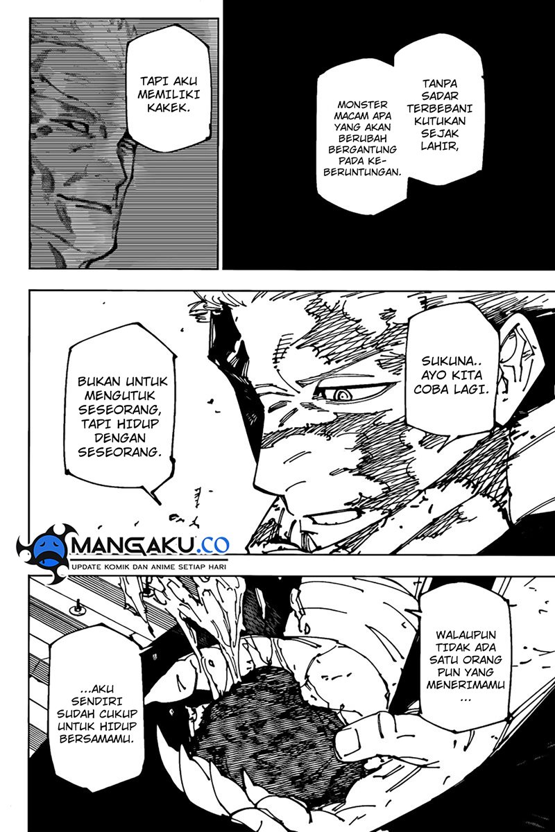 Jujutsu Kaisen Chapter 268