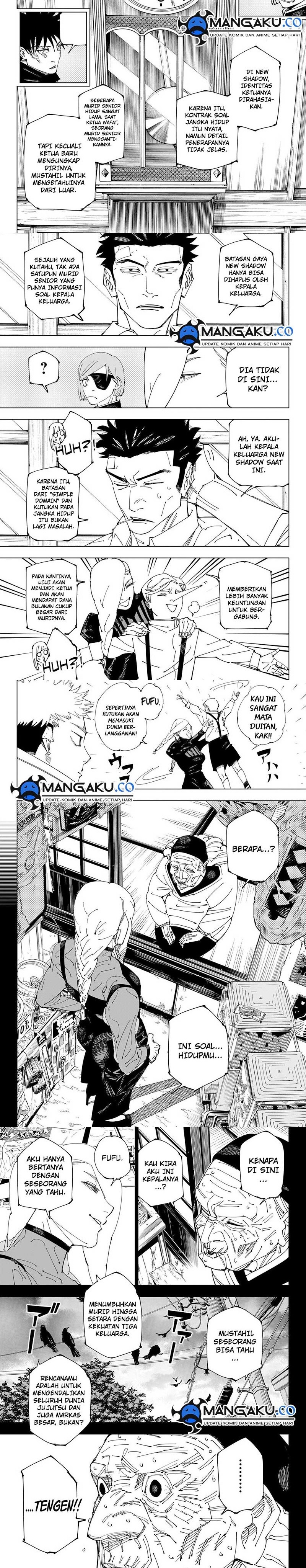 Jujutsu Kaisen Chapter 269