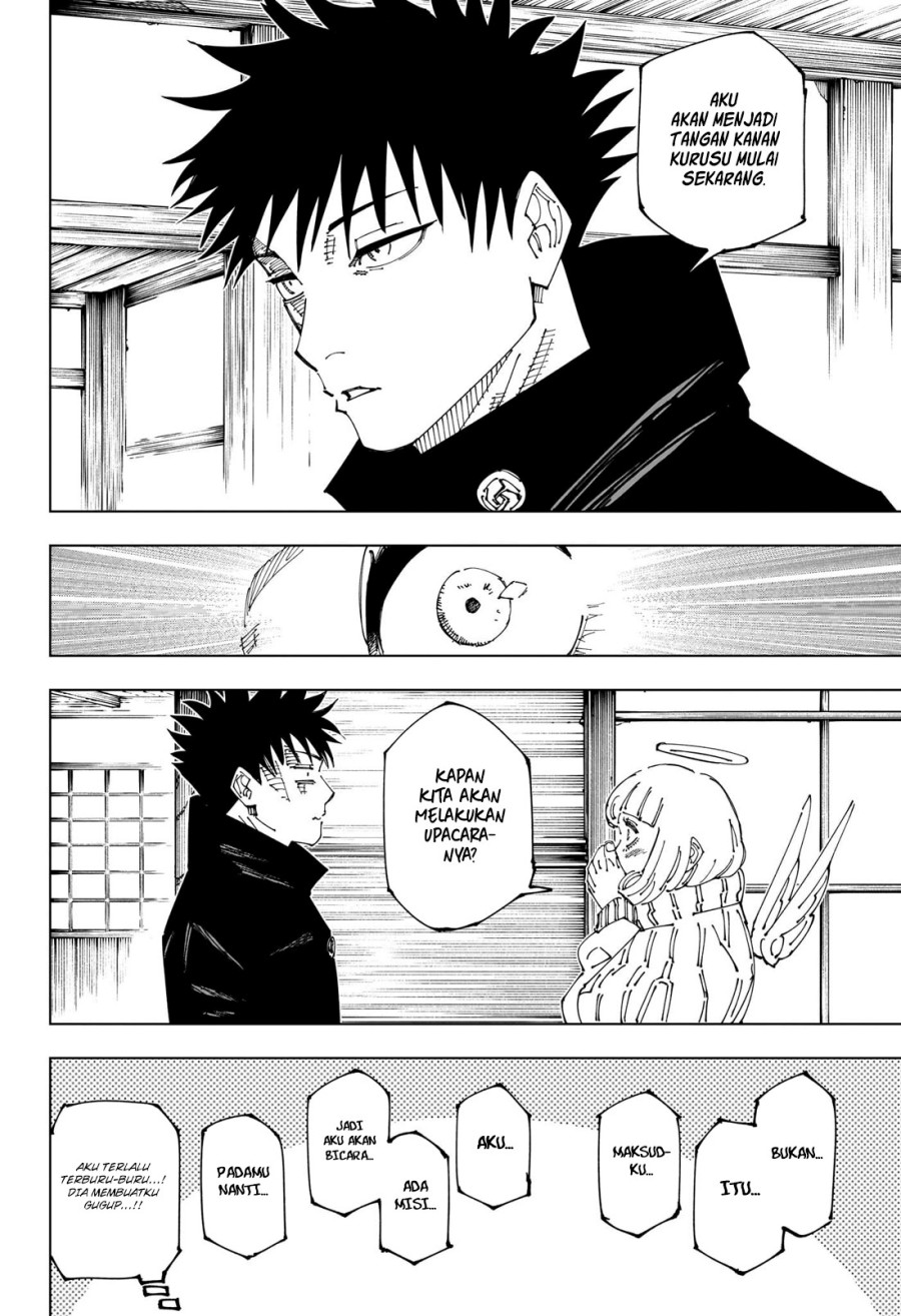 Jujutsu Kaisen Chapter 270