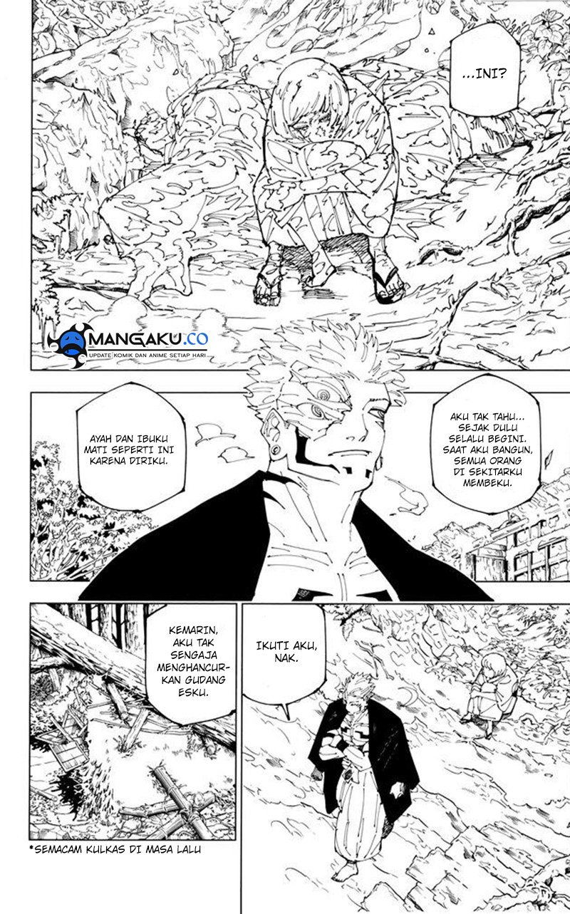 Jujutsu Kaisen Chapter 271.5