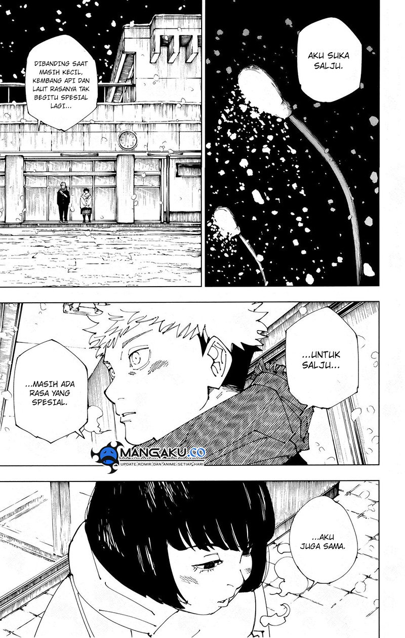 Jujutsu Kaisen Chapter 271.5