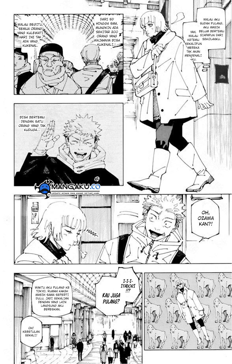 Jujutsu Kaisen Chapter 271.5