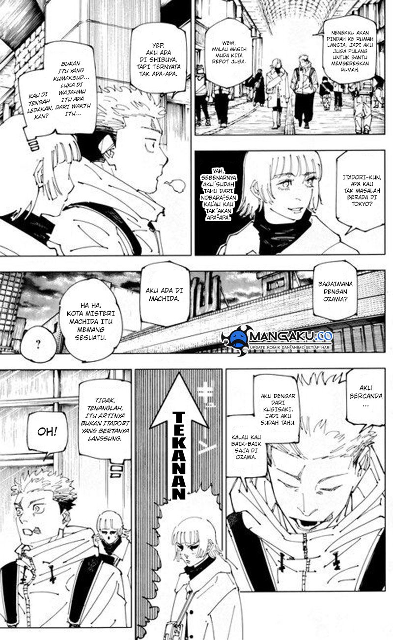 Jujutsu Kaisen Chapter 271.5