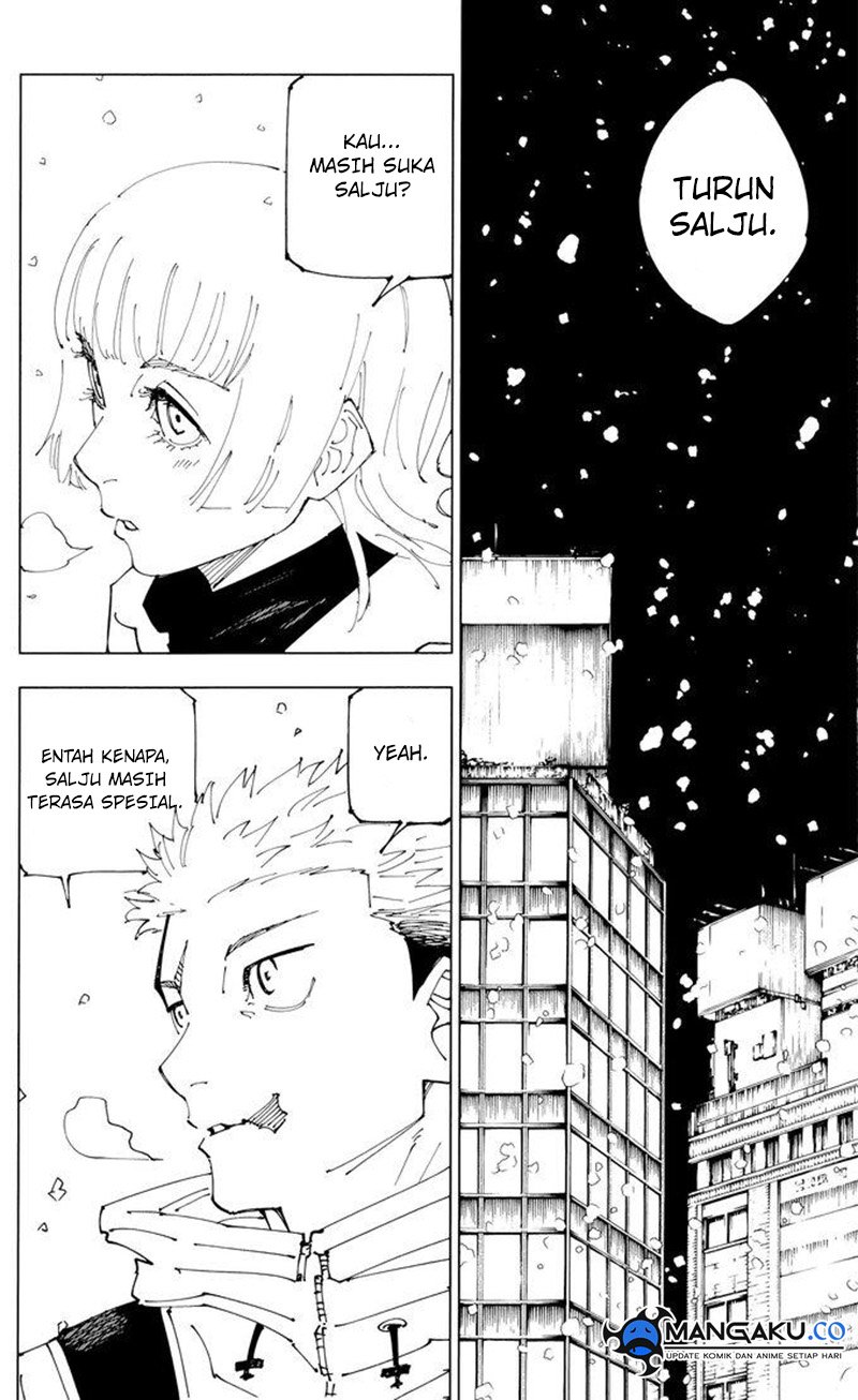 Jujutsu Kaisen Chapter 271.5