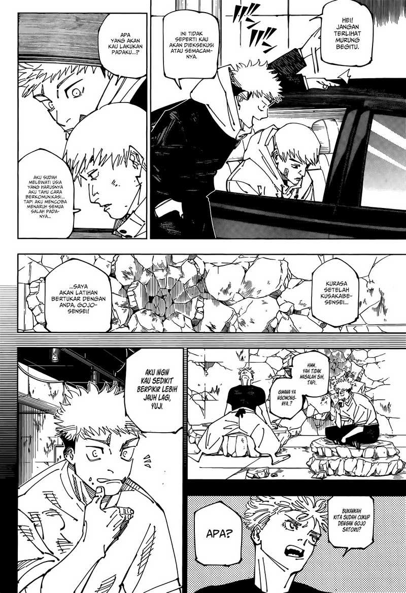 Jujutsu Kaisen Chapter 271