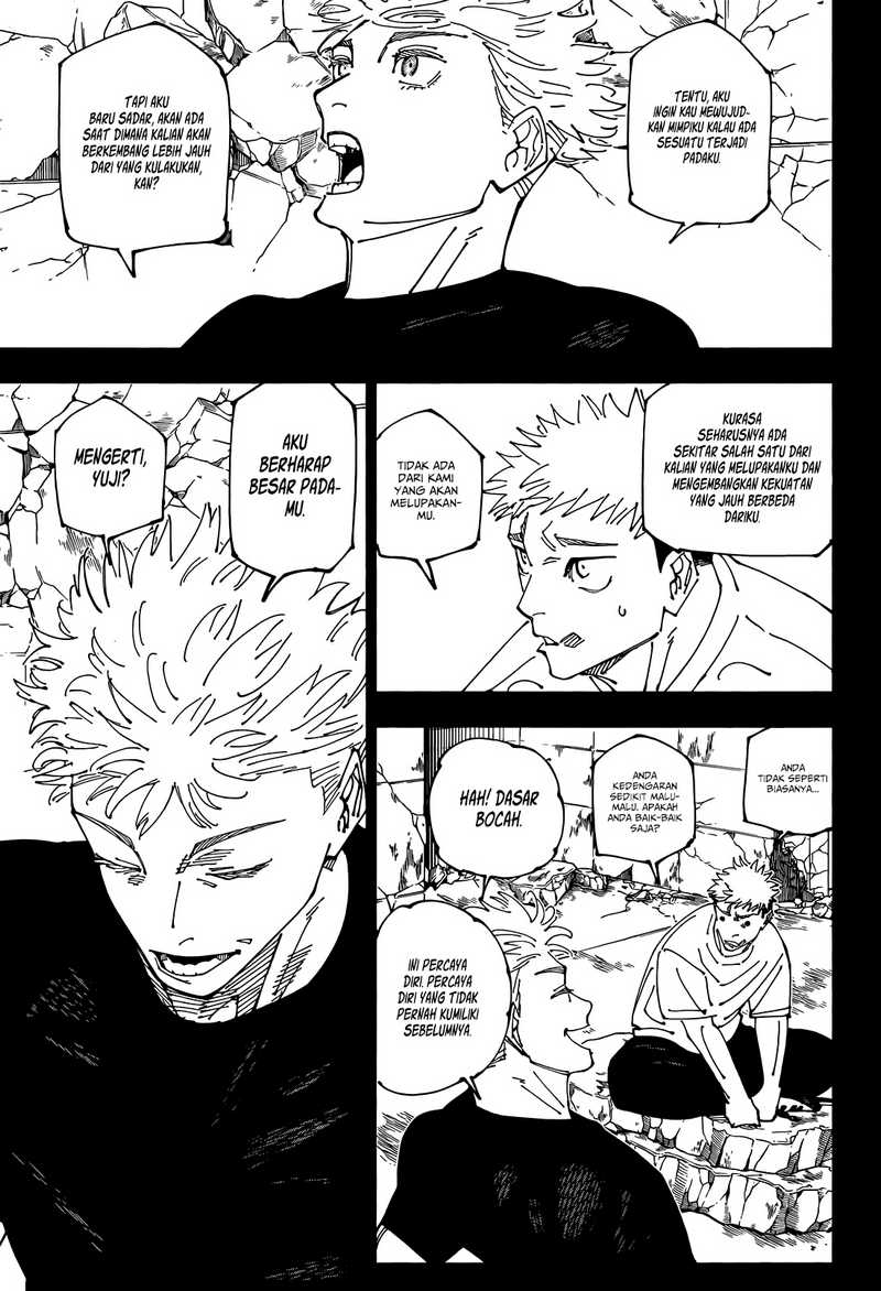 Jujutsu Kaisen Chapter 271