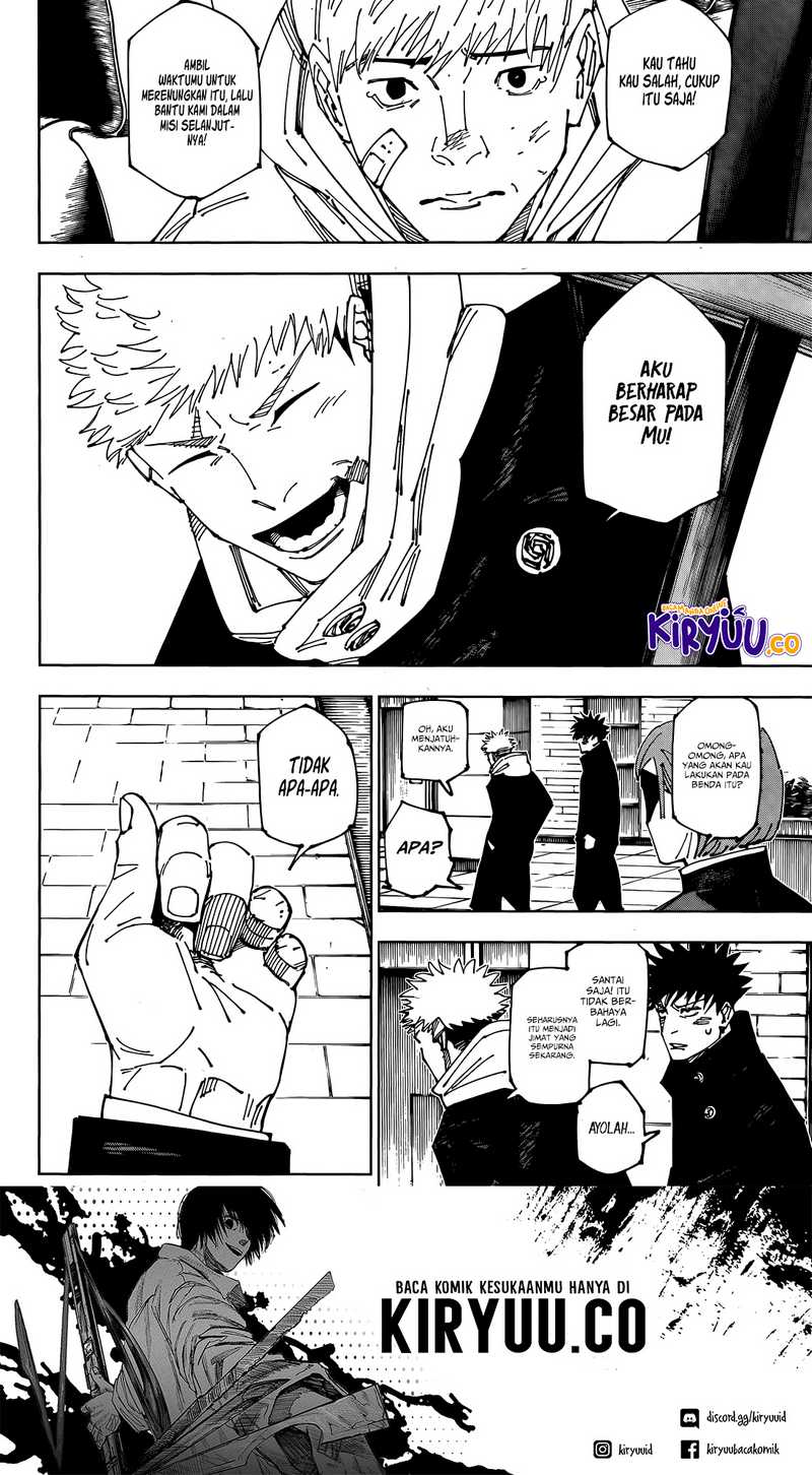 Jujutsu Kaisen Chapter 271