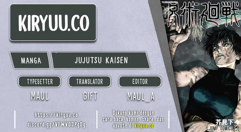 Jujutsu Kaisen Chapter 271