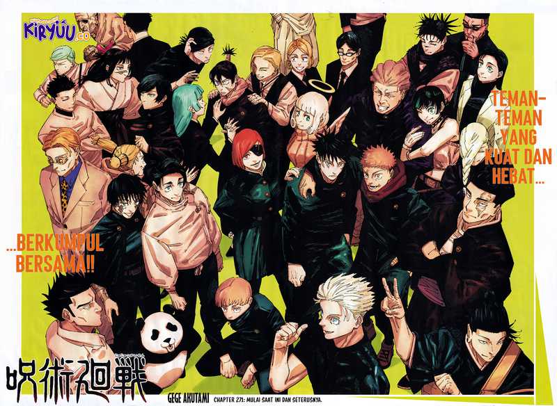 Jujutsu Kaisen Chapter 271