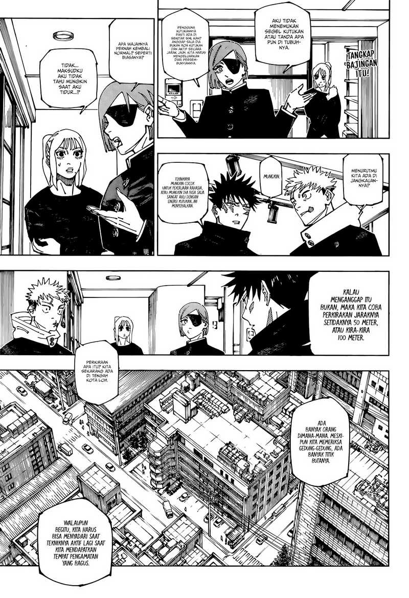 Jujutsu Kaisen Chapter 271