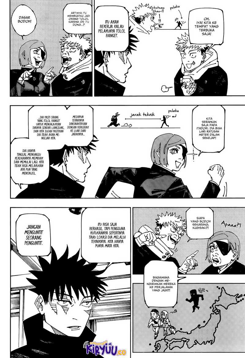 Jujutsu Kaisen Chapter 271