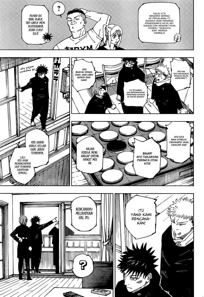 Jujutsu Kaisen Chapter 271