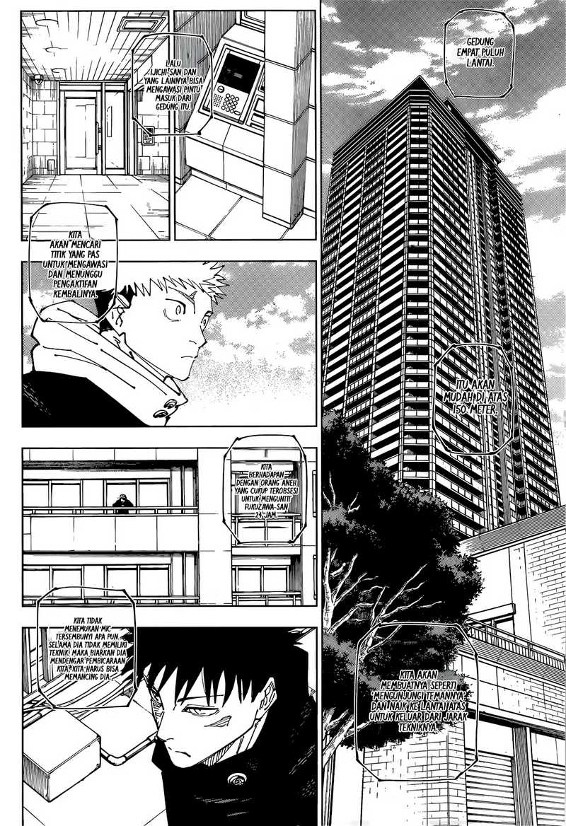 Jujutsu Kaisen Chapter 271