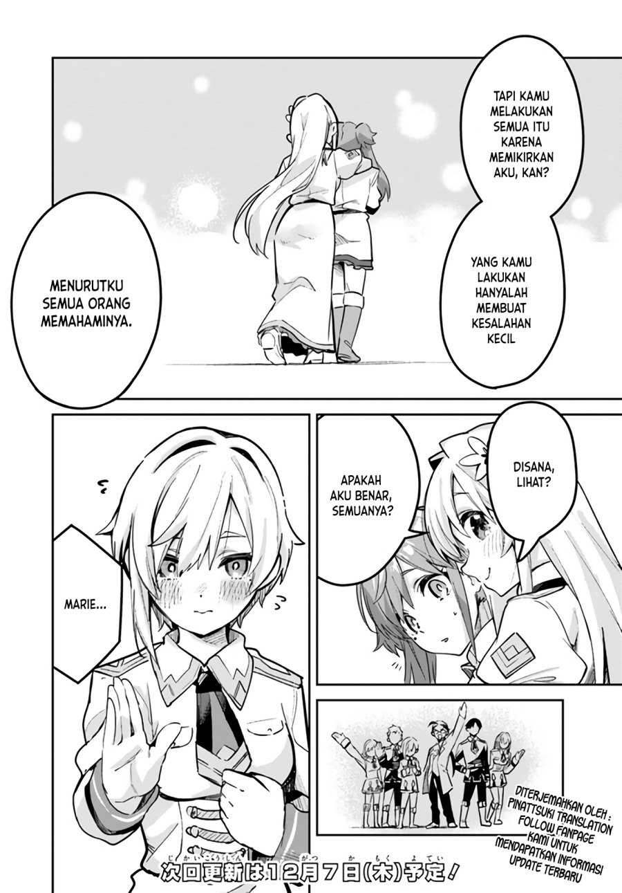 Nise Seijo Kuso Of The Year Risou No Seijo Zannen, Nise Seijo Deshita! Chapter 18.2