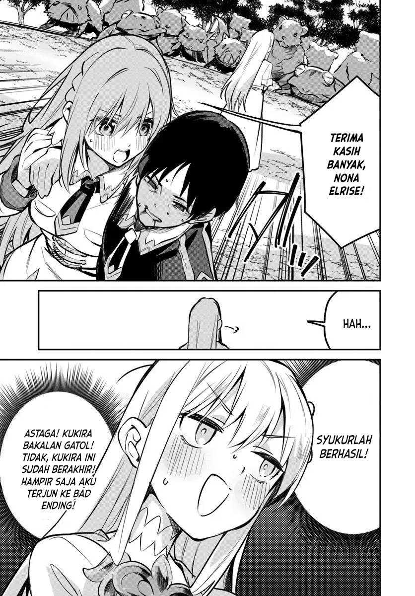 Nise Seijo Kuso Of The Year Risou No Seijo Zannen, Nise Seijo Deshita! Chapter 32.2