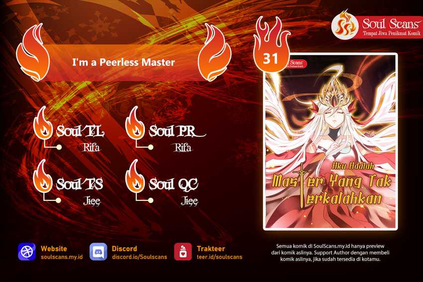 I’m A Peerless Master Chapter 31