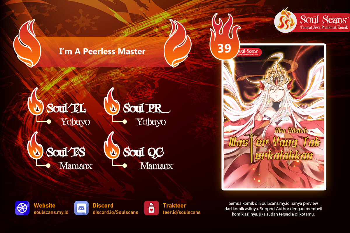 I’m A Peerless Master Chapter 39