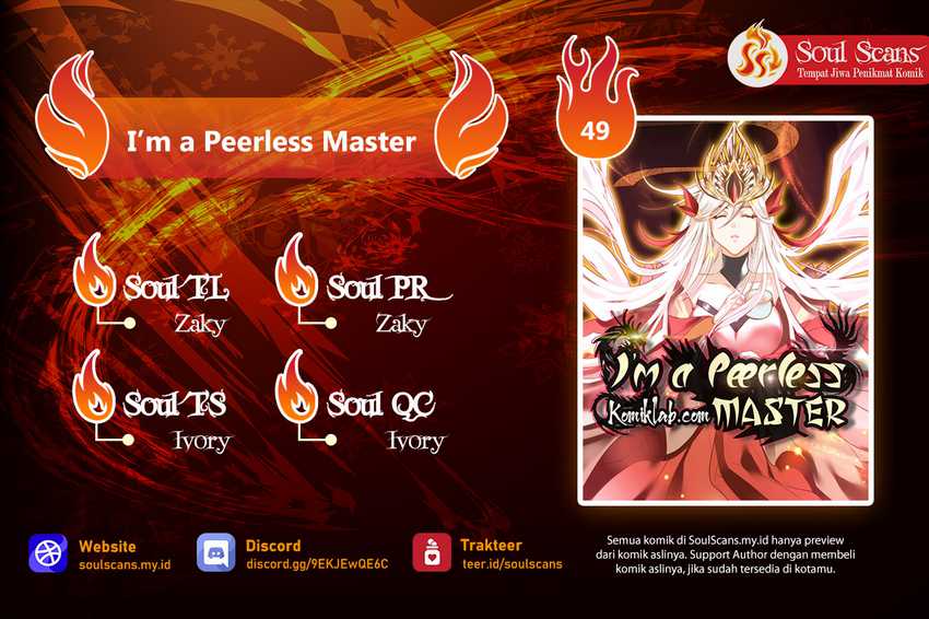 I’m A Peerless Master Chapter 49