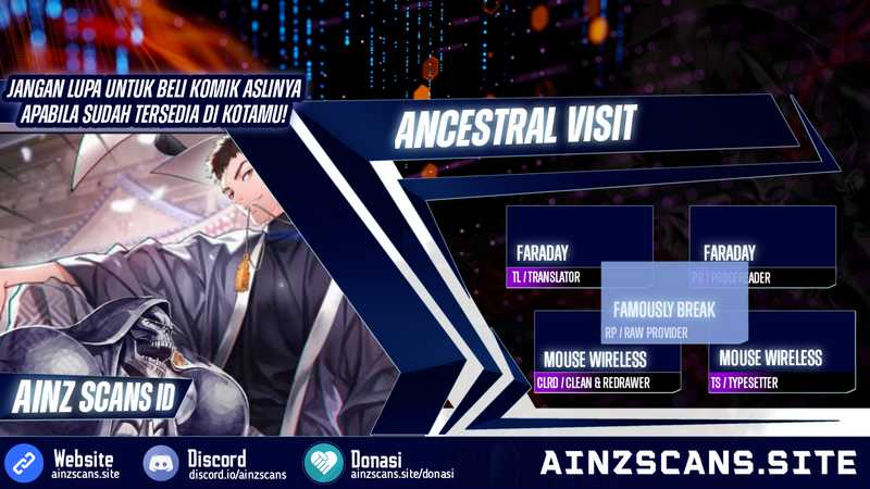 Ancestral Visit Chapter 29