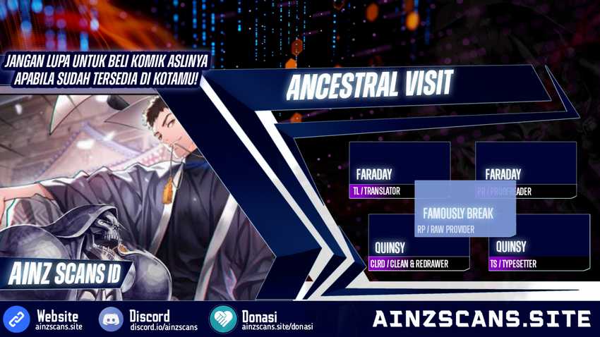 Ancestral Visit Chapter 31