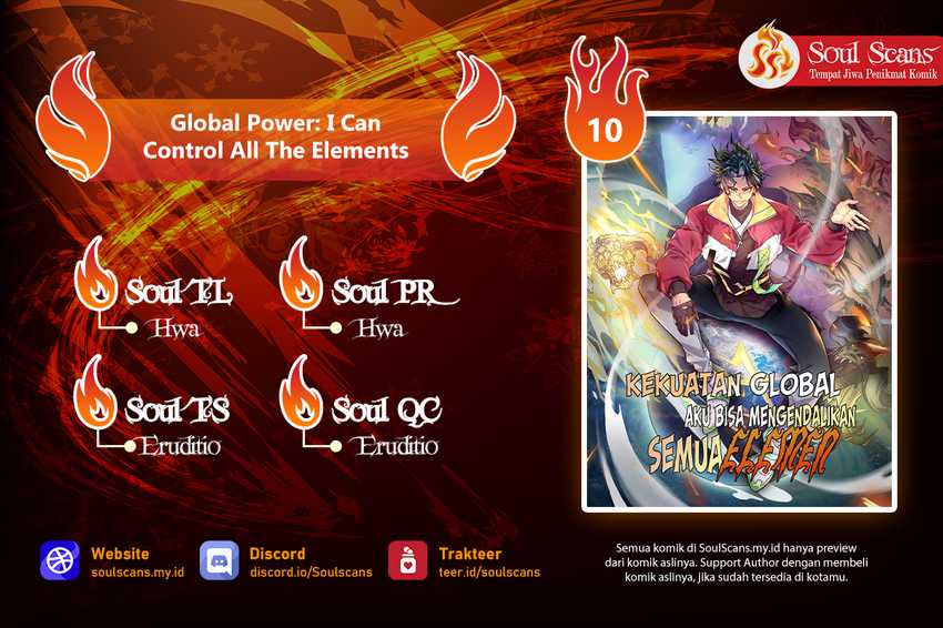 Global Power I Can Control All The Elements Chapter 10
