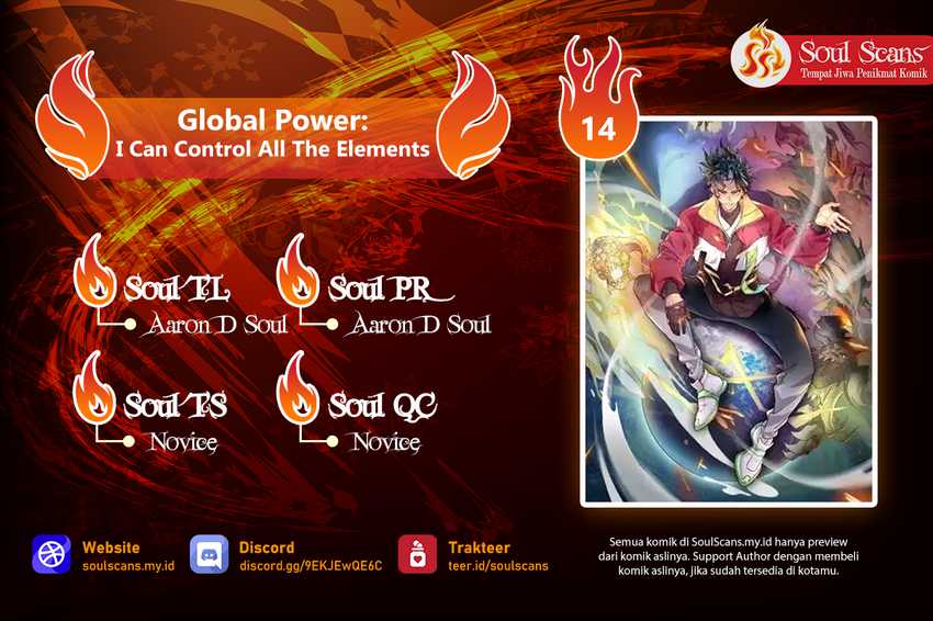 Global Power I Can Control All The Elements Chapter 14