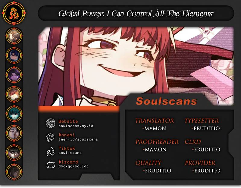 Global Power I Can Control All The Elements Chapter 26