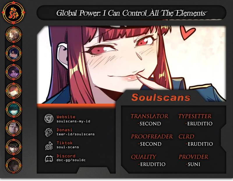 Global Power I Can Control All The Elements Chapter 29