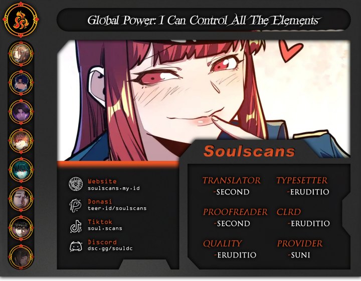 Global Power I Can Control All The Elements Chapter 30